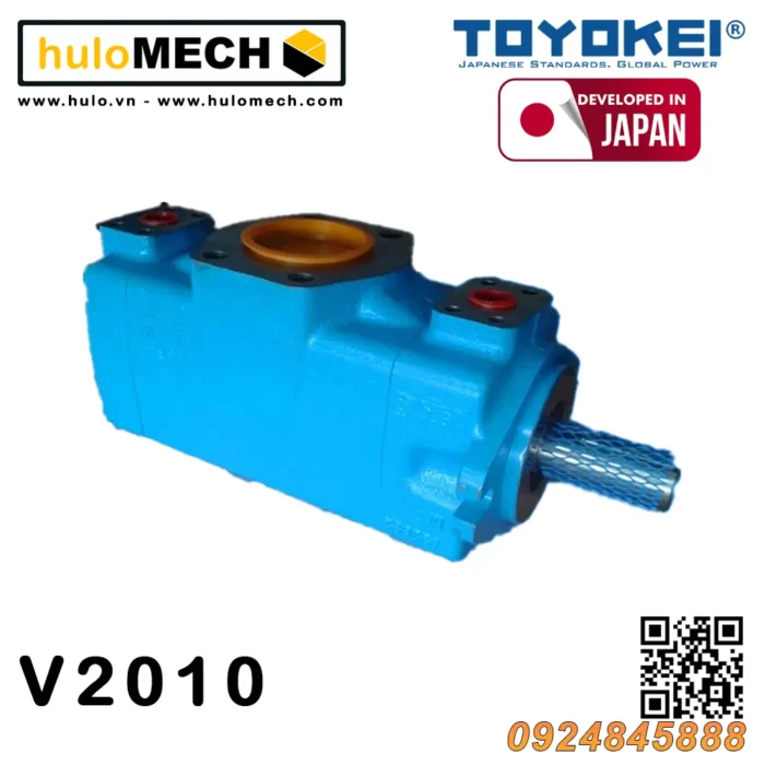 BƠM CÁNH GẠT THỦY LỰC V2010 (bơm kép) TOYOKEI