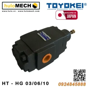 Van điều khiển áp suất TOYOKEI HT-HG 03/06/10