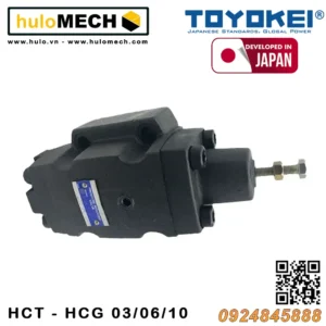 Van điều khiển áp suất TOYOKEI HCT-HCG 03/06/10