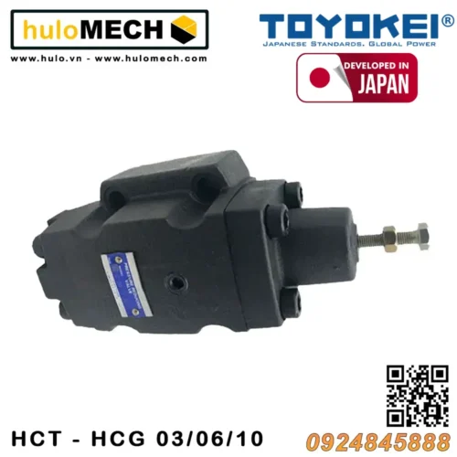 Van điều khiển áp suất TOYOKEI HCT-HCG 03/06/10