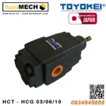 Van điều khiển áp suất TOYOKEI HCT - HCG 03/06/10