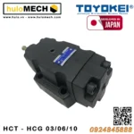 Van điều khiển áp suất TOYOKEI HCT - HCG 03/06/10