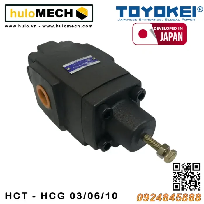 Van điều khiển áp suất TOYOKEI HCT - HCG 03/06/10