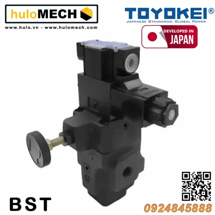 Van an toàn điện từ TOYOKEI BST-03/06/10-2B3A/2B3B/2B2B/2B2/3C2/3C3