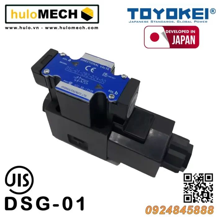 Van phân phối điện từ TOYOKEI DSG-01-3C2/3C3/3C4/2B3B/2B2/2B3/3C6
