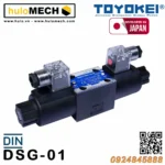 Van điều khiển điện từ TOYOKEI DSG-01