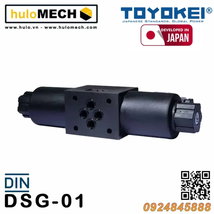 Van điều khiển điện từ TOYOKEI DSG-01