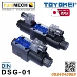 Van điều khiển điện từ TOYOKEI DSG-01