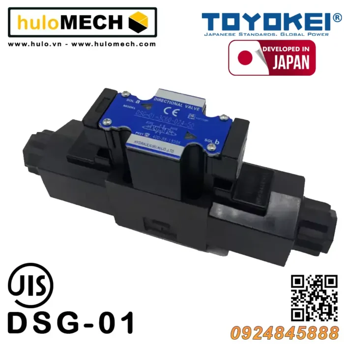 Van phân phối điện từ TOYOKEI DSG-01-3C2/3C3/3C4/2B3B/2B2/2B3/3C6