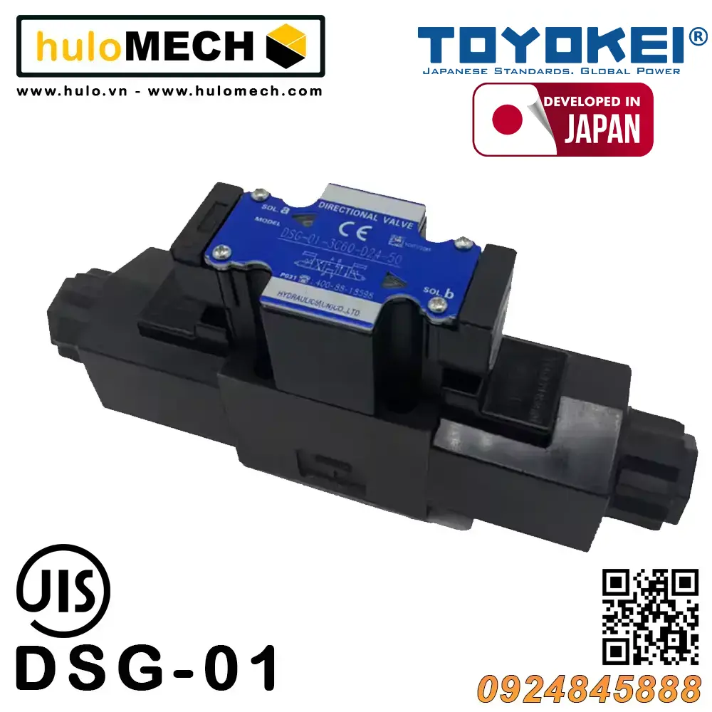 Van phân phối điện từ TOYOKEI DSG-01-3C2/3C3/3C4/2B3B/2B2/2B3/3C6