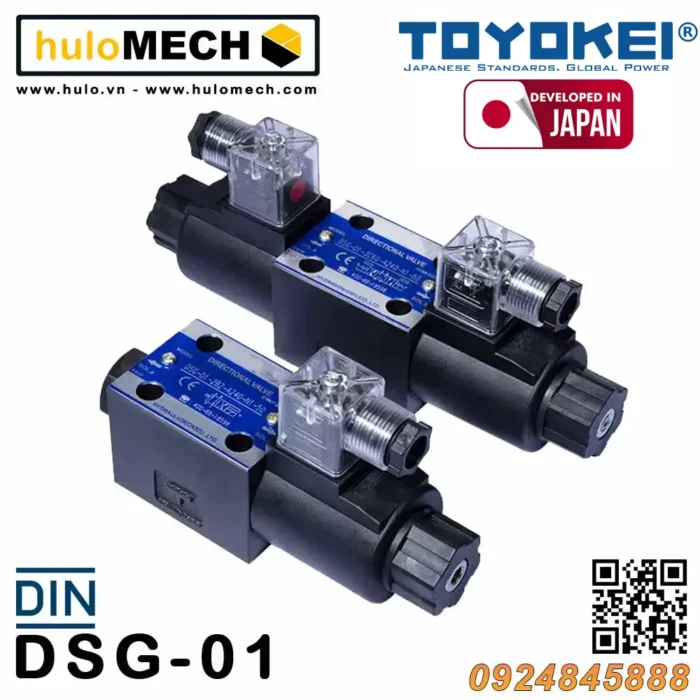 Van điều khiển điện từ TOYOKEI DSG-01