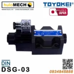 Van điều khiển điện từ TOYOKEI DSG-03