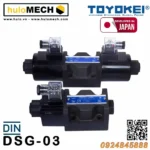 Van điều khiển điện từ TOYOKEI DSG-03