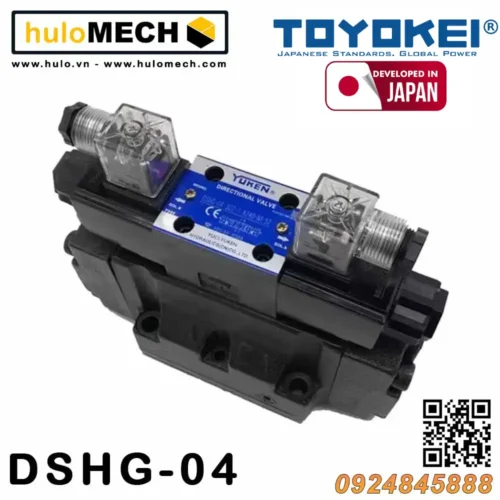 Van phân phối điện từ TOYOKEI DSHG-04-3C2/3C60/3C4/3C3-T-D24/A240