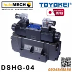 Van phân phối điện từ TOYOKEI DSHG-04-3C2/3C60/3C4/3C3-T-D24/A240