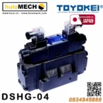 Van phân phối điện từ TOYOKEI DSHG-04-3C2/3C60/3C4/3C3-T-D24/A240