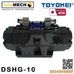 Van phân phối điện từ TOYOKEI DSHG-10-3C2/3C60/3C4/3C3-T-D24/A240