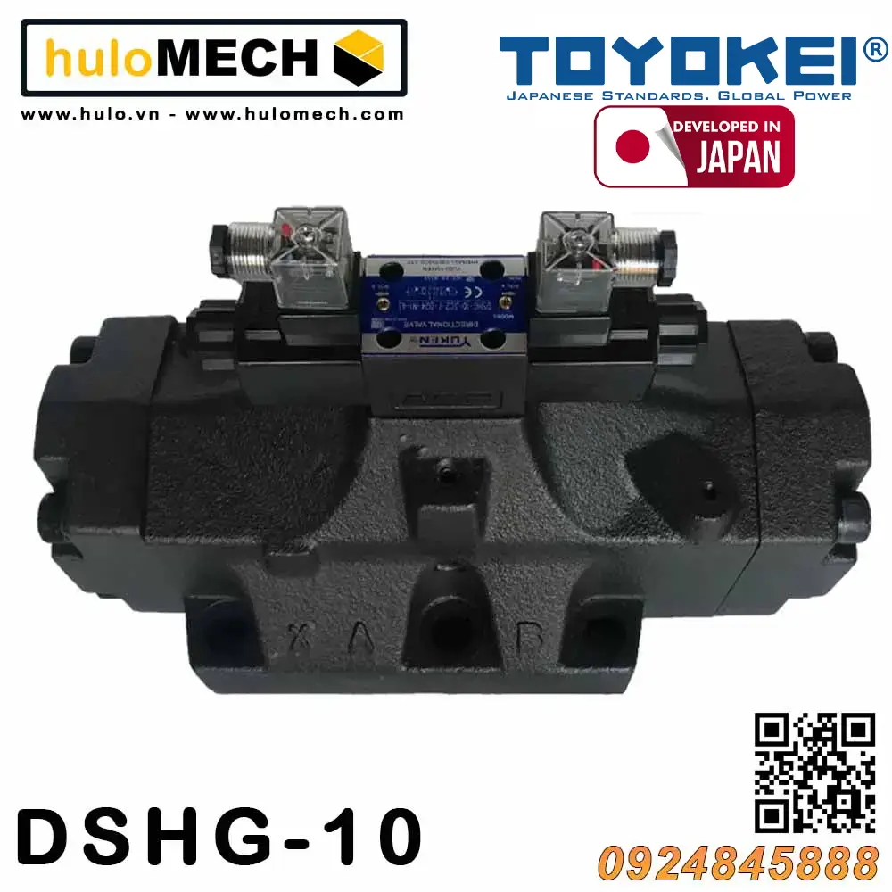 Van phân phối điện từ TOYOKEI DSHG-10-3C2/3C60/3C4/3C3-T-D24/A240