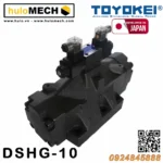 Van phân phối điện từ TOYOKEI DSHG-10-3C2/3C60/3C4/3C3-T-D24/A240