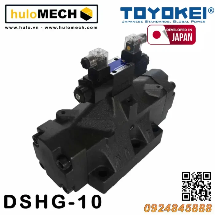 Van phân phối điện từ TOYOKEI DSHG-10-3C2/3C60/3C4/3C3-T-D24/A240