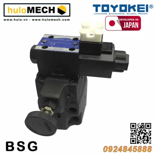 Van an toàn điện từ TOYOKEI BSG-03/06/10-2B3A/2B3B/2B2B/2B2/3C2/3C3