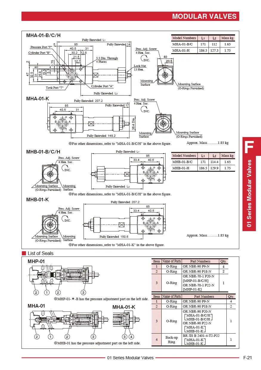 Van cân bằng module TOYOKEI MHP-01