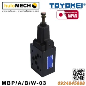Van an toàn module TOYOKEI MBP-03 , MBA/B/W-03