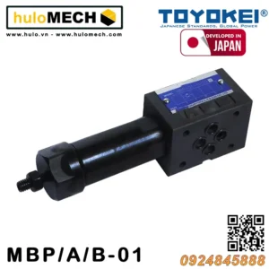 Thủy lực huloMECH - Nhà sản xuất xi lanh thủy lực hàng đầu Việt Nam 12 Van an toàn module TOYOKEI MBP-01/MBA/MBB