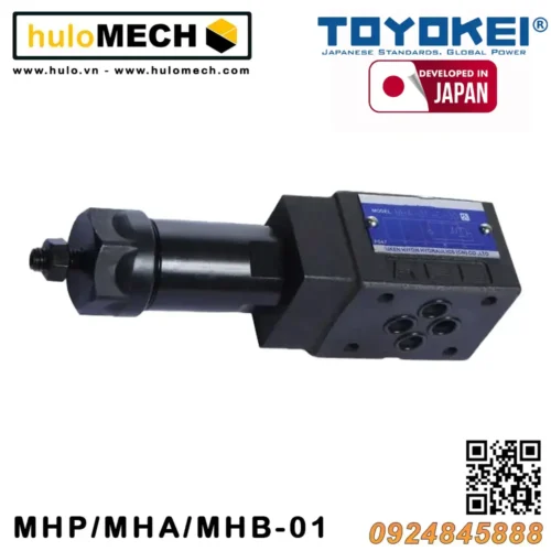 Van cân bằng module TOYOKEI MHP-01 , MHA-01 , MHB-01
