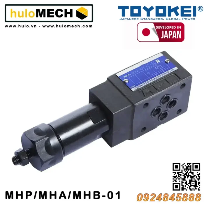 Van cân bằng module TOYOKEI MHP-01 , MHA-01 , MHB-01