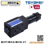 Van cân bằng module TOYOKEI MHP-01 , MHA-01 , MHB-01