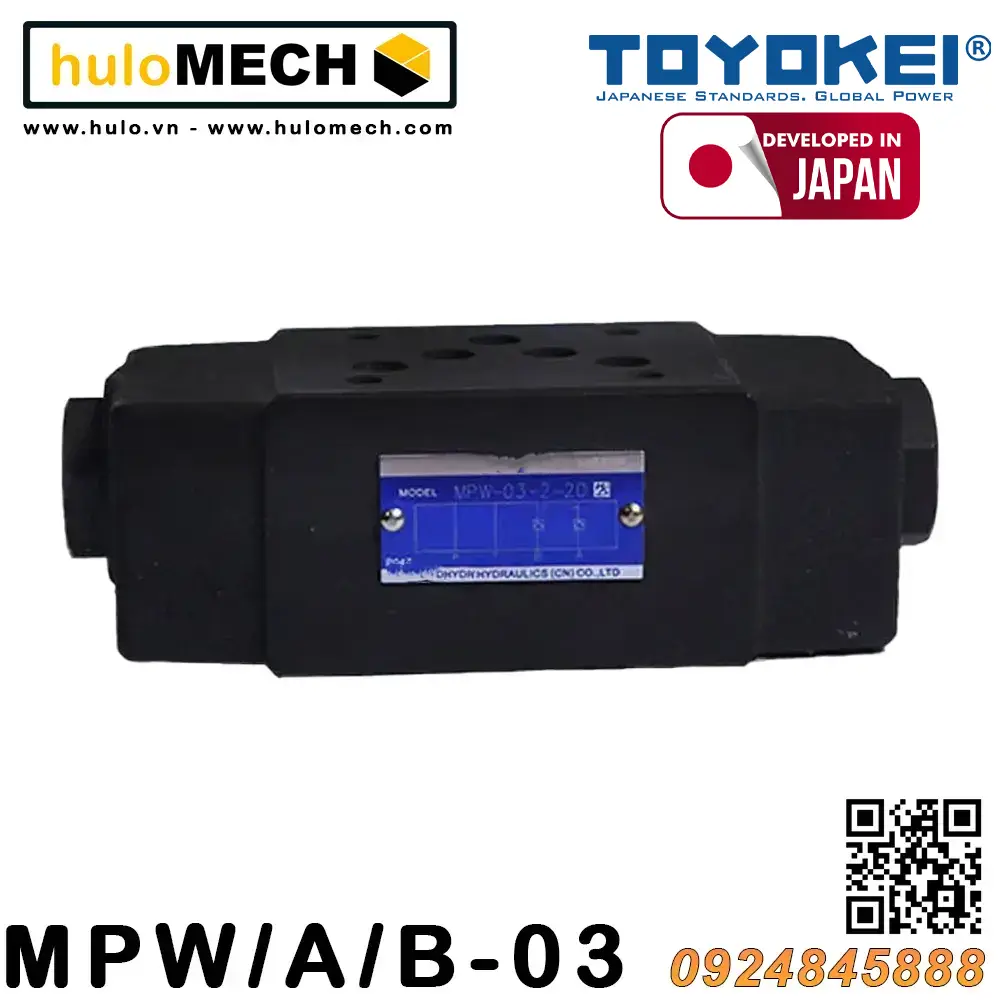 Van chống lún module Size 03 TOYOKEI MPW MPA MPB