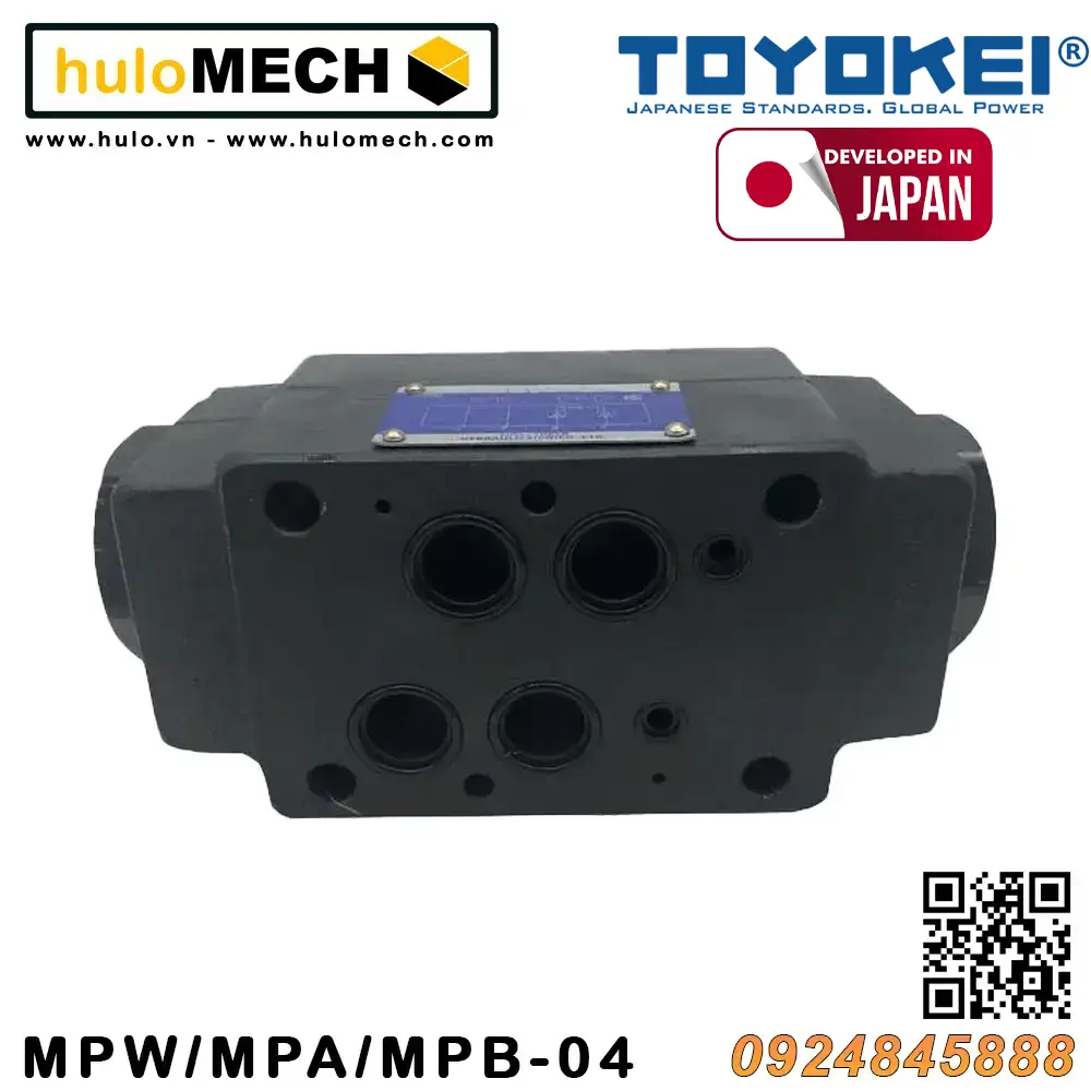 Van chống lún module TOYOKEI MPW-04/MPA-04/MPB-04