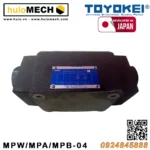 Van chống lún module TOYOKEI MPW-04/MPA-04/MPB-04
