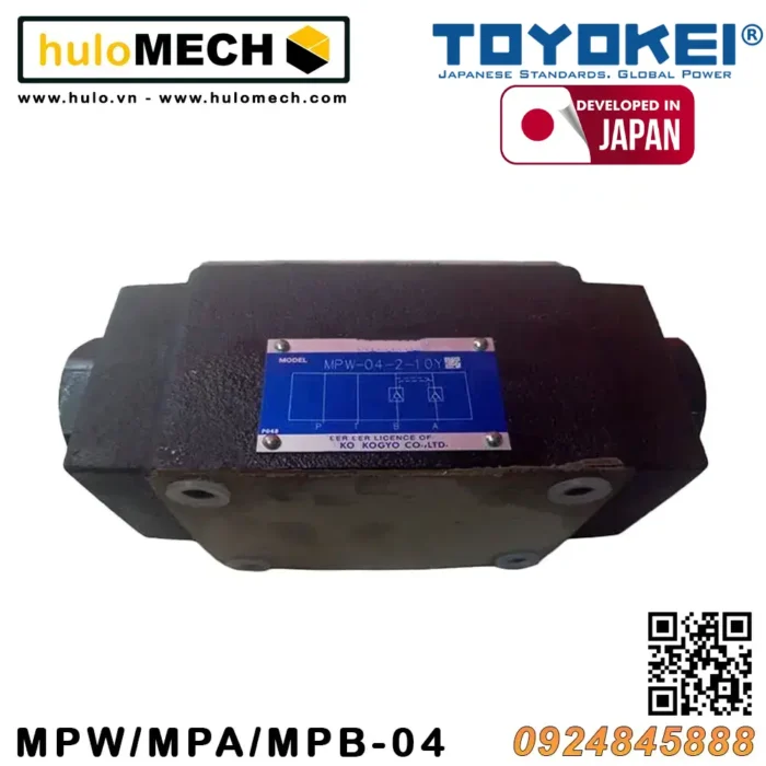 Van chống lún module TOYOKEI MPW-04/MPA-04/MPB-04