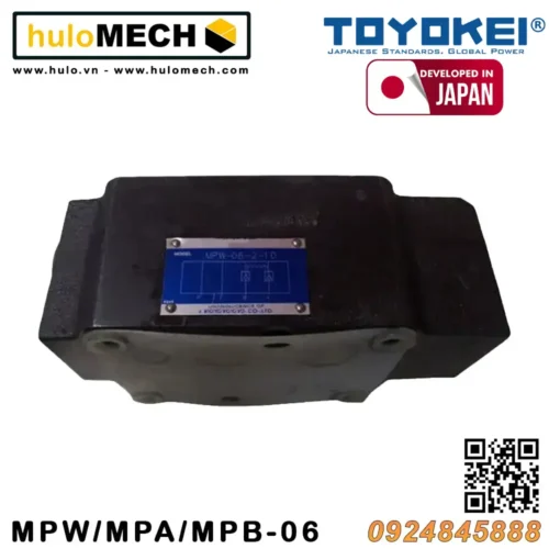 Van chống lún module TOYOKEI MPW-06/MPA-06/MPB-06