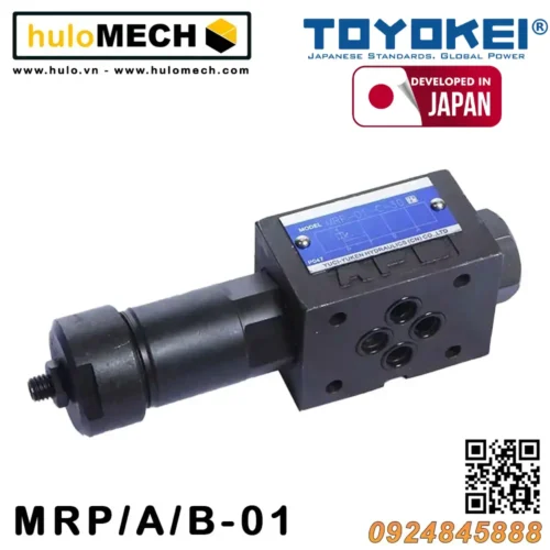 Van giảm áp module TOYOKEI MRP-01, MRA-01, MRB-01