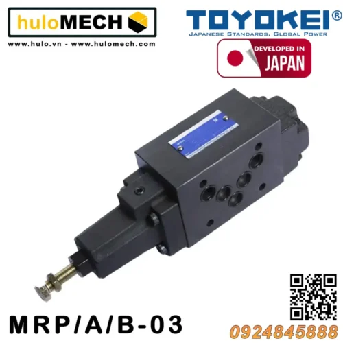 Van giảm áp module TOYOKEI MRP-03 , MRA-03 , MRB-03