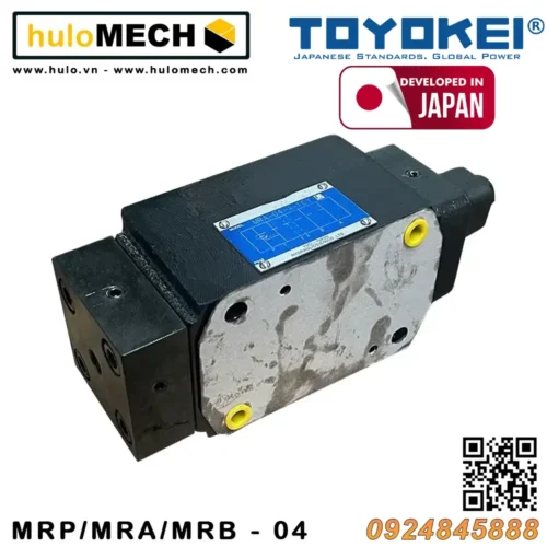 Van giảm áp module TOYOKEI MRP-04 , MRA-04 , MRB-04
