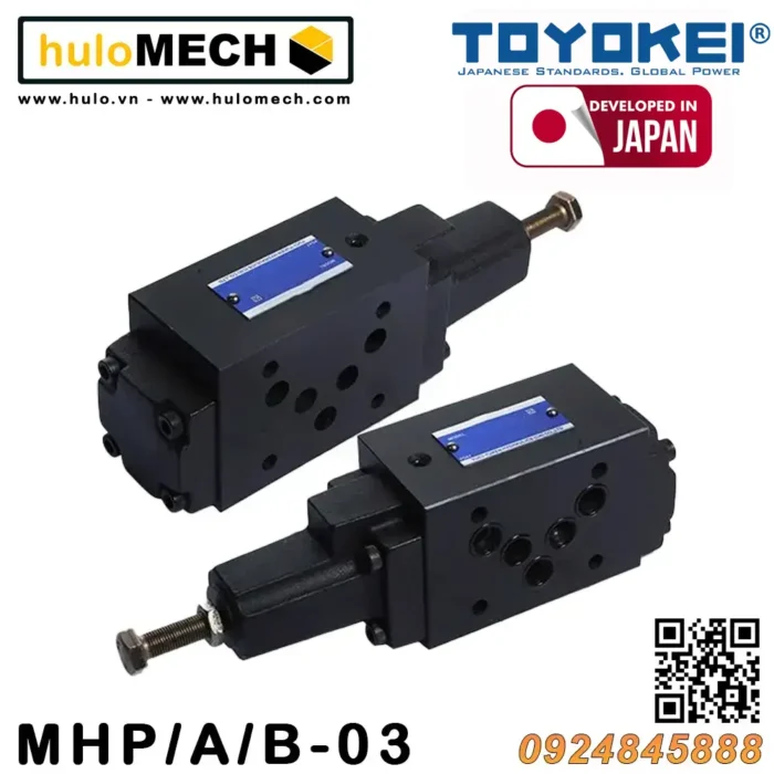 Van thứ tự module TOYOKEI MHP-03 , MHA-03, MHB-03