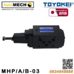 Van thứ tự module TOYOKEI MHP-03 , MHA-03, MHB-03