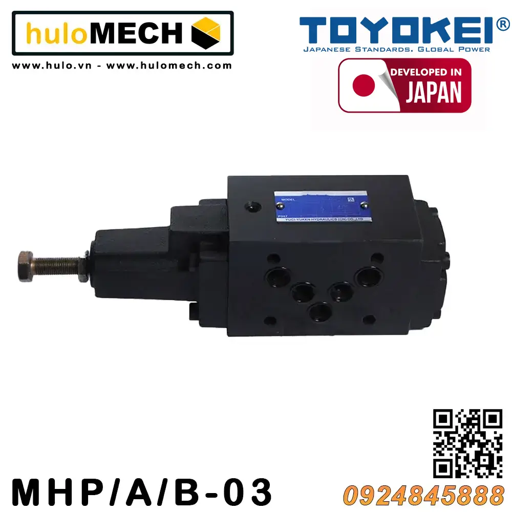 Van thứ tự module TOYOKEI MHP-03 , MHA-03, MHB-03