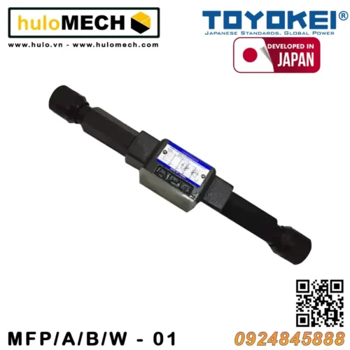 Van tiết lưu bù áp module TOYOKEI MFP/MFA/MFB/MFW - 01