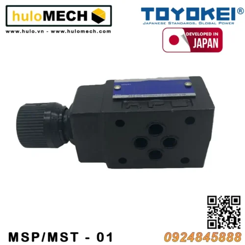 Van tiết lưu hai chiều module TOYOKEI MSP - 01 / MST - 01