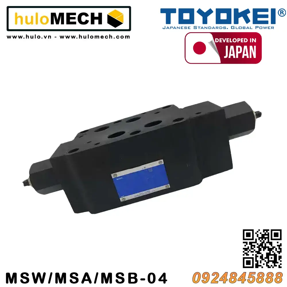 Van tiết lưu module TOYOKEI MSA-04, MSB-04 , MSW-04