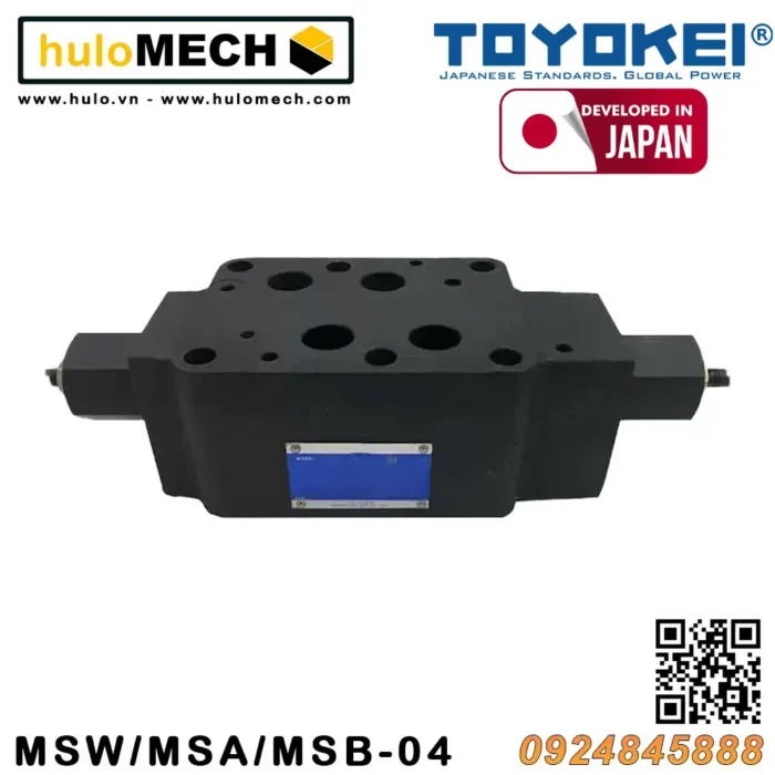Van tiết lưu module TOYOKEI MSA-04, MSB-04 , MSW-04