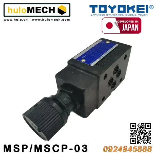 Van tiết lưu module TOYOKEI MSP-03, MSCP-03