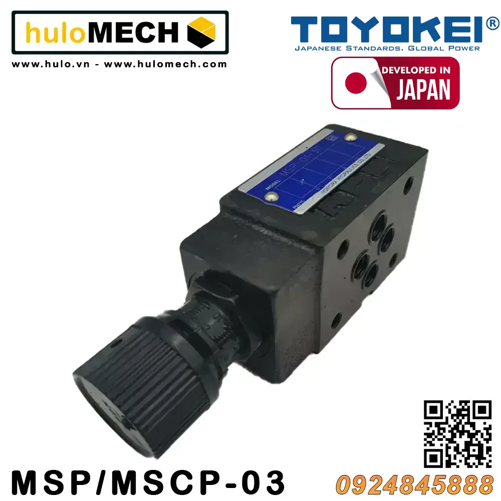 Van tiết lưu module TOYOKEI MSP-03, MSCP-03