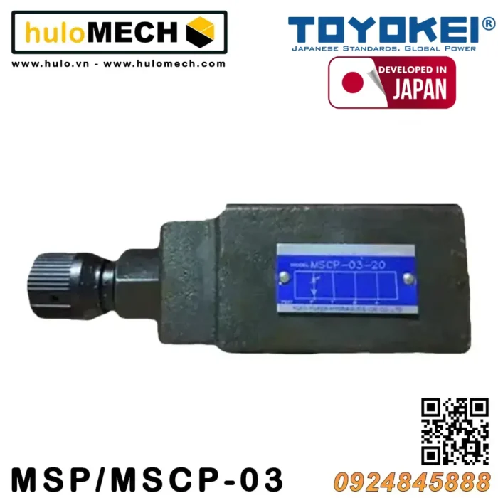 Van tiết lưu module TOYOKEI MSP-03, MSCP-03