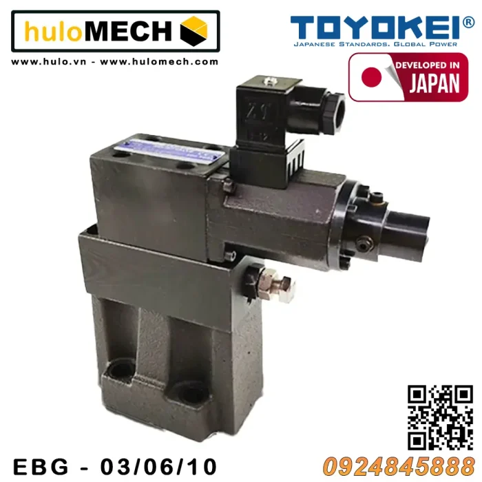 Van tỷ lệ áp suất TOYOKEI EBG series | EBG-03/06/10